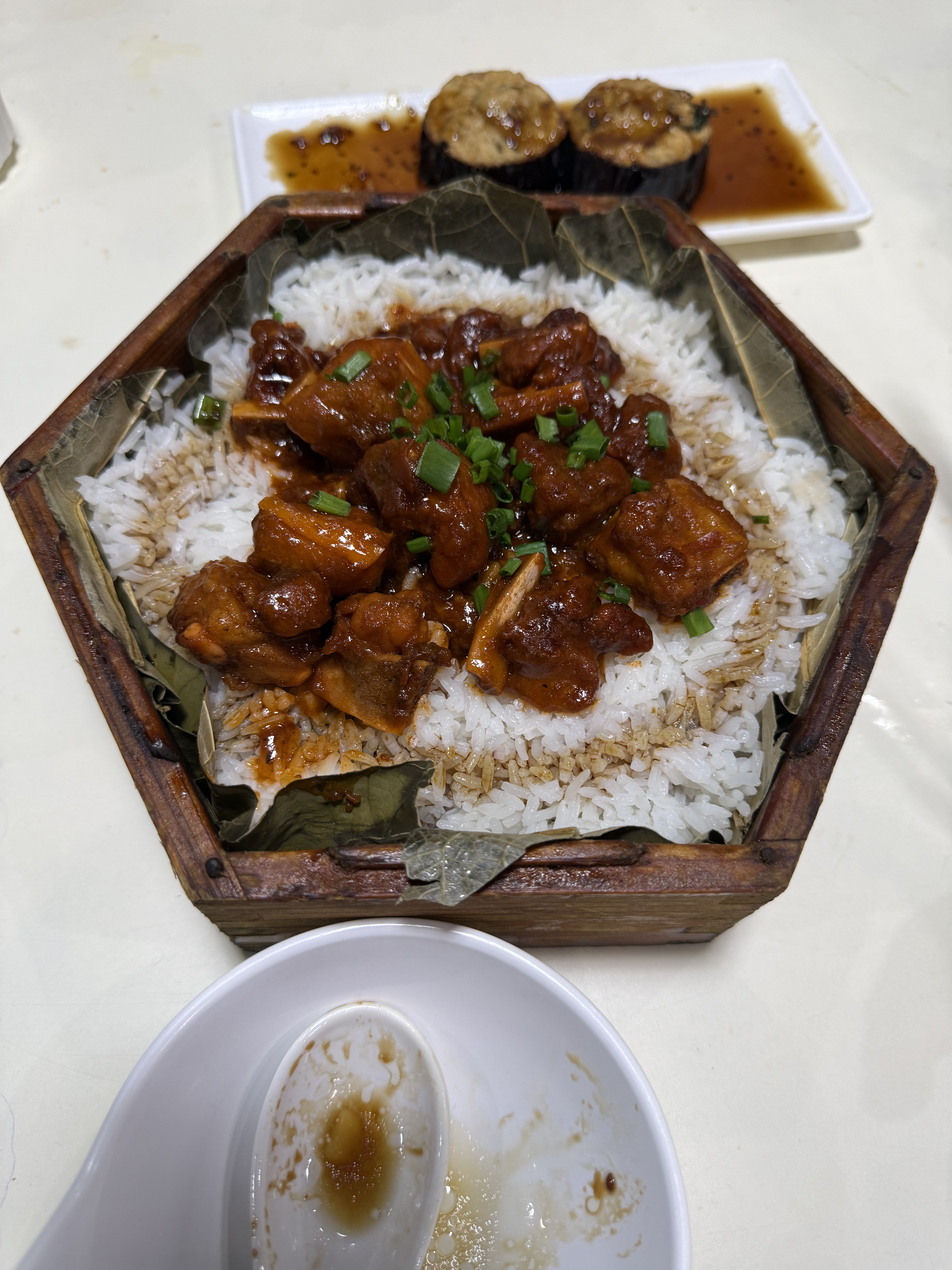 午饭简单吃点