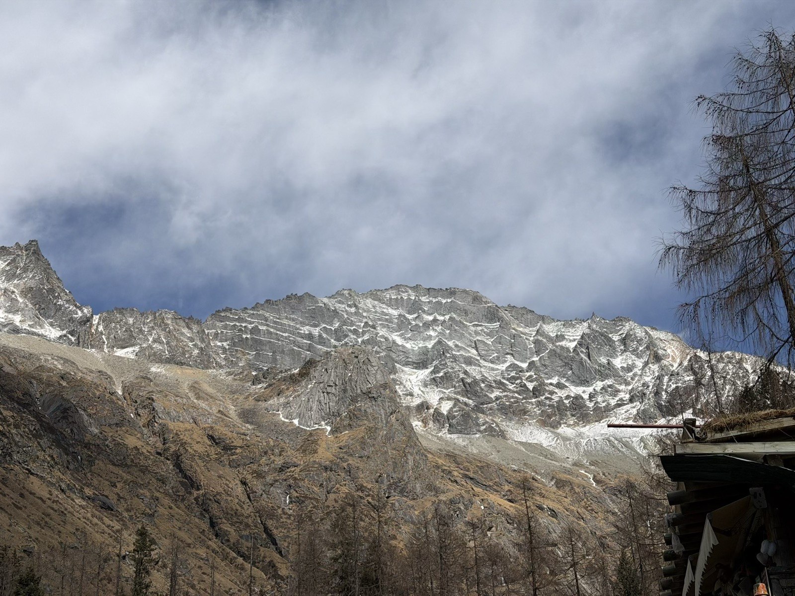 抬头看雪山 · 1