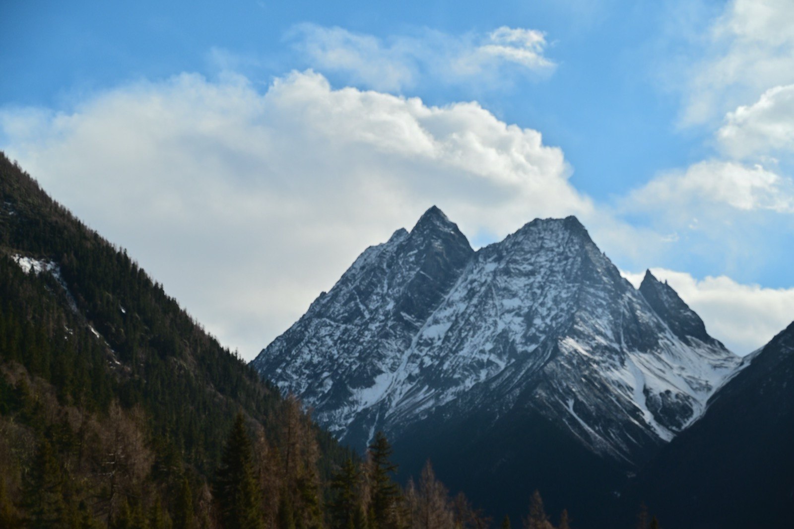 抬头看雪山 · 3