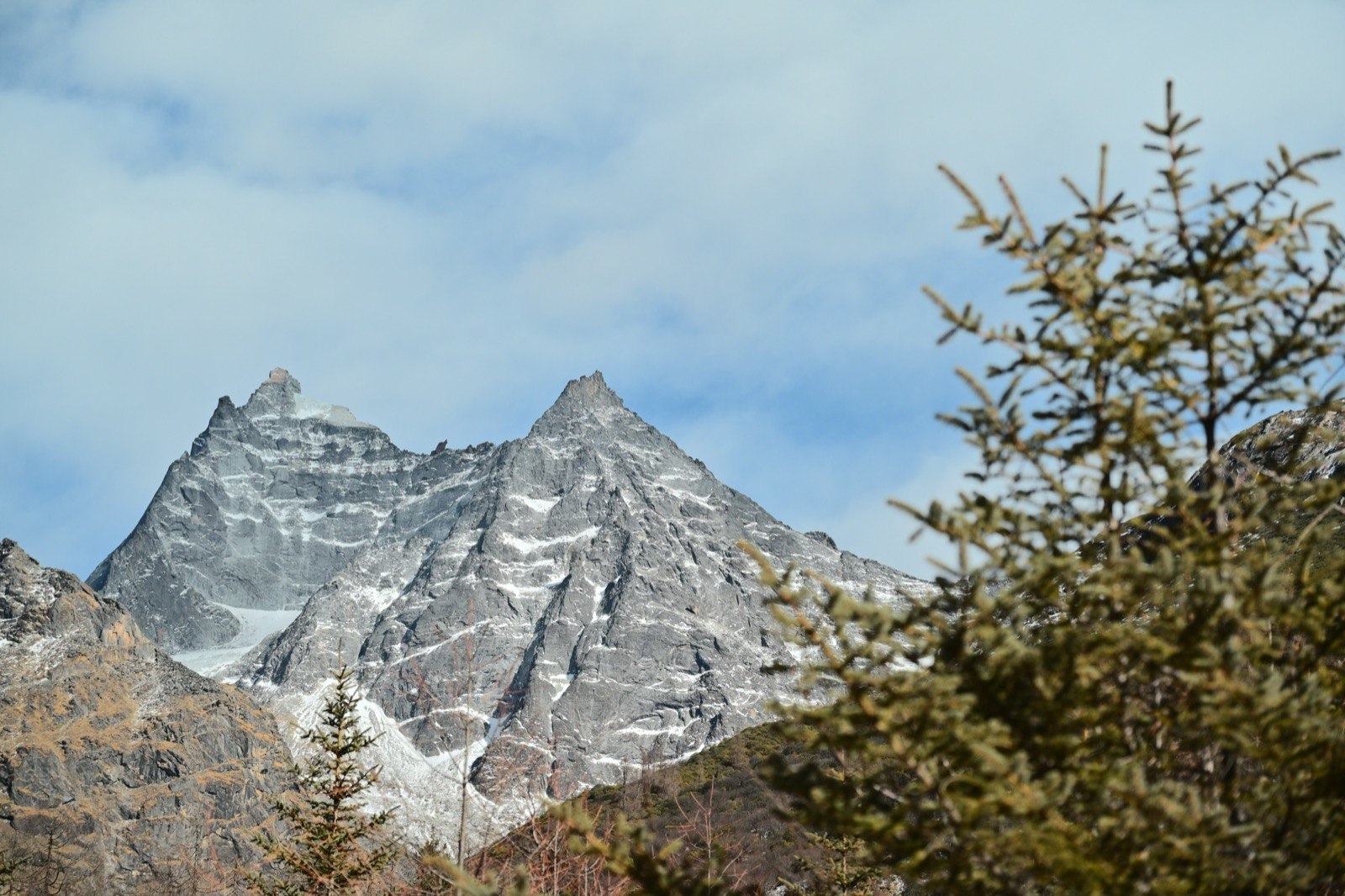 抬头看雪山 · 10