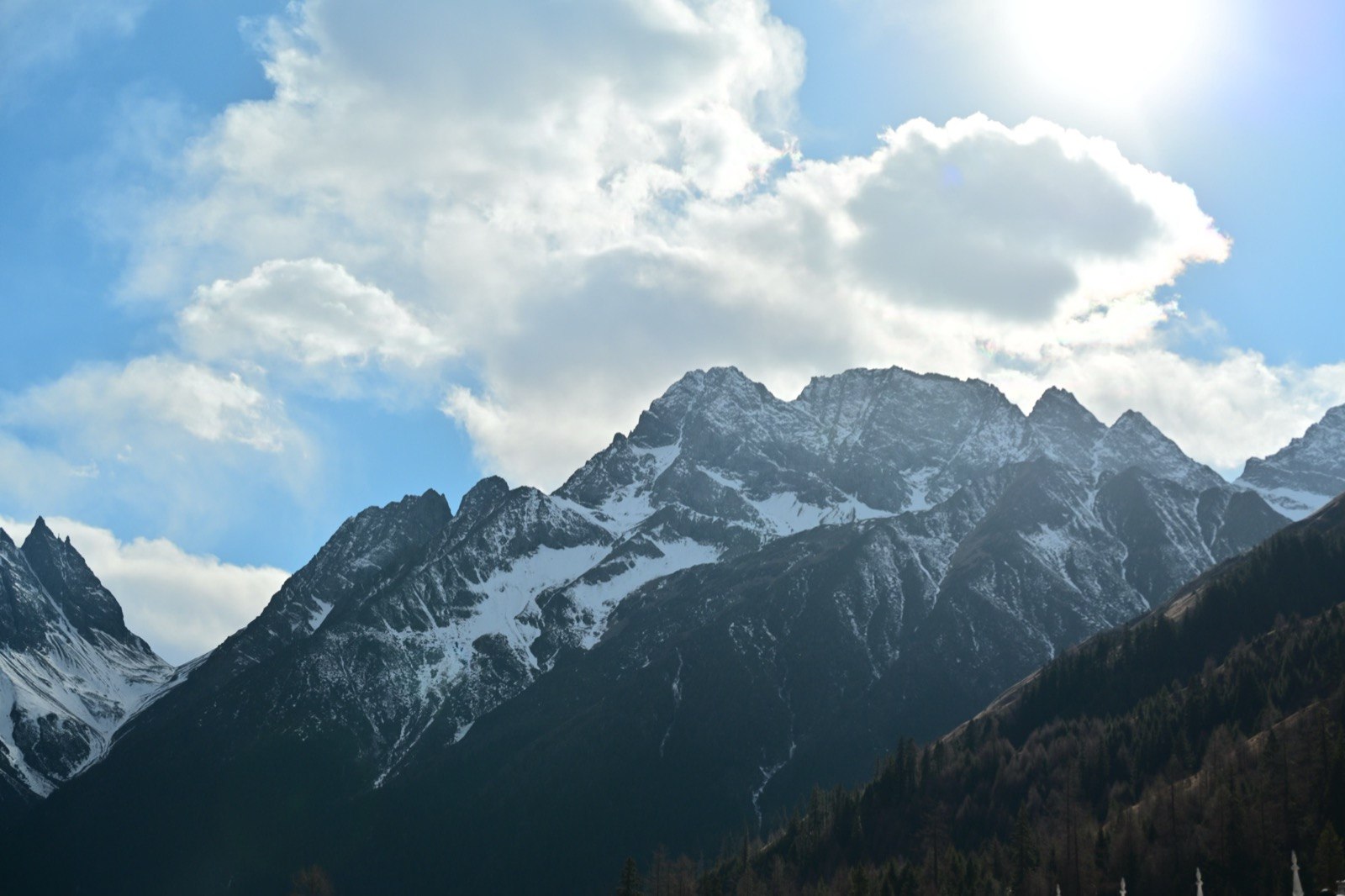 抬头看雪山 · 4