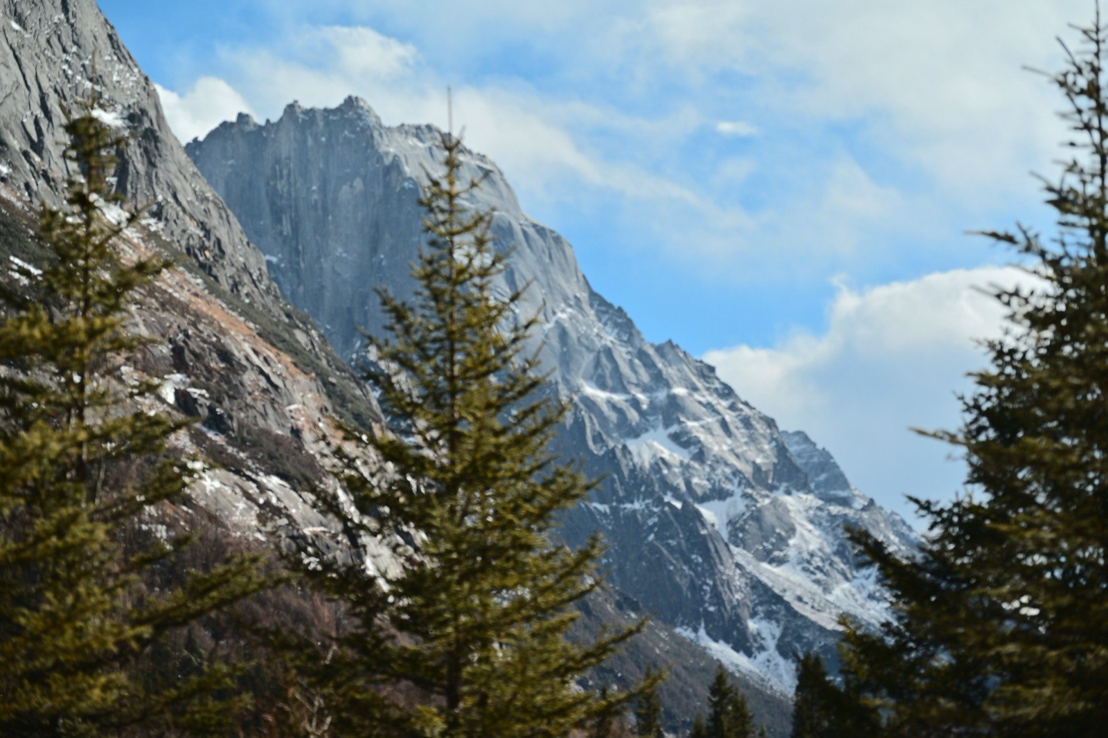 抬头看雪山 · 9